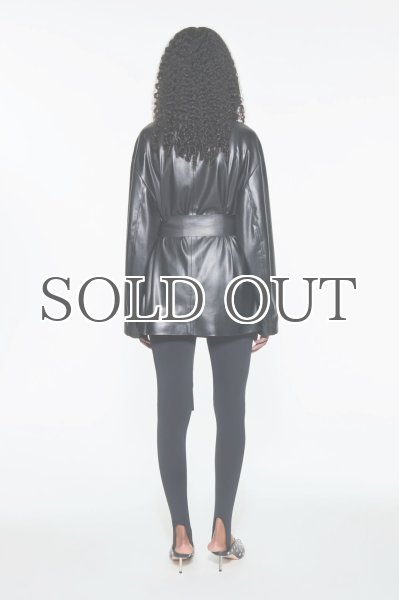 画像5: STAND STUDIO - Noria Jacket ビーガンレザージャケット (5)