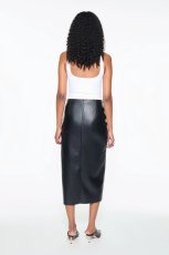 画像4: STAND STUDIO - Kamila Skirt ビーガンレザースカート (4)