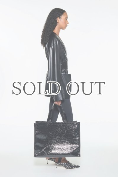 画像3: STAND STUDIO - Noria Jacket ビーガンレザージャケット (3)