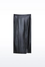 画像2: STAND STUDIO - Kamila Skirt ビーガンレザースカート (2)