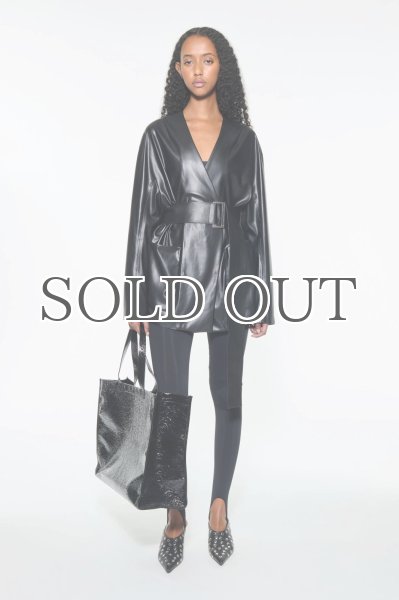 画像4: STAND STUDIO - Noria Jacket ビーガンレザージャケット (4)