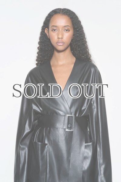 画像6: STAND STUDIO - Noria Jacket ビーガンレザージャケット (6)