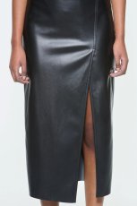 画像5: STAND STUDIO - Kamila Skirt ビーガンレザースカート (5)
