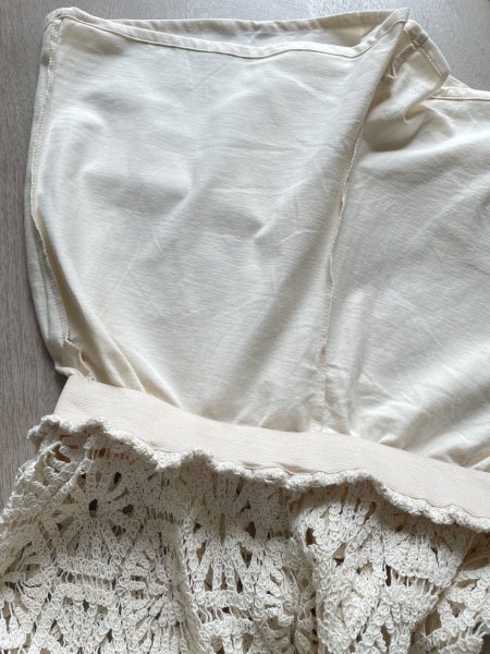 画像14: NORR - Crochet Pants クロシェニットパンツ - Off-White (14)