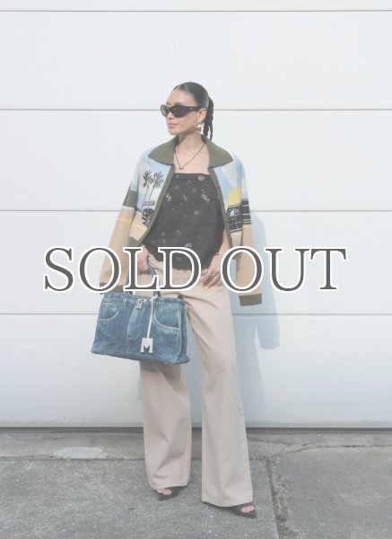 画像3: ［HOUSE OF SUNNY］Pretty Woman Tripper ジャガードニットカーディガン (3)