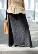 画像1: 5月再入荷 予約販売／Pre Order 【NORR】Loisa Maxi Skirt レースマキシスカート - Black (1)