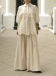 画像7: NORR - Rome Oversize Shirt  オーバーサイズレースシャツ - Ivory (7)