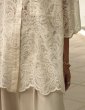 画像6: NORR - Rome Oversize Shirt  オーバーサイズレースシャツ - Ivory (6)