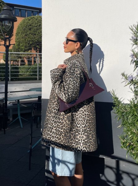 画像7: GLYNIT - ABBY ショルダーバッグ - WINE RED (7)