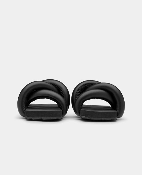 画像2: 【20%OFF】 YUME YUME - Tyre Slide フラットサンダル - Black (2)