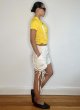 画像15: CELESTE BURGOYNE - DRAWSTRING BLOOMERS ドローストショーツ - CREAM (15)