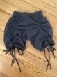 画像12: CELESTE BURGOYNE - DRAWSTRING BLOOMERS ドローストショーツ - BLACK (12)