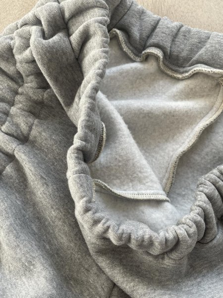 画像14: CELESTE BURGOYNE - DRAWSTRING BLOOMERS ドローストショーツ - GREY (14)