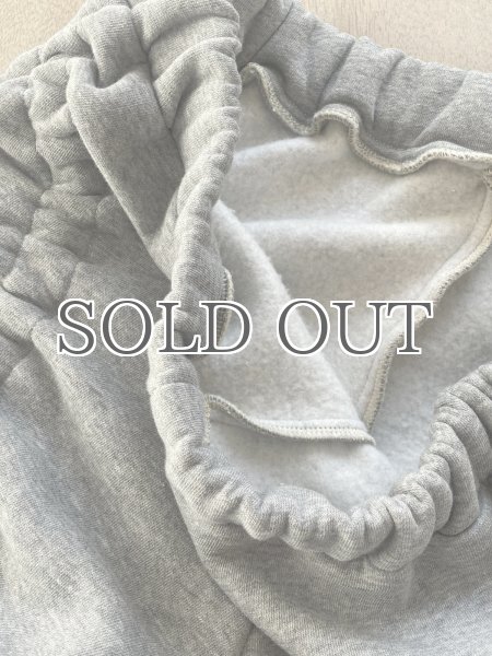 画像14: ［CELESTE BURGOYNE］ DRAWSTRING BLOOMERS ドローストショーツ - GREY (14)