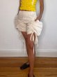 画像14: CELESTE BURGOYNE - DRAWSTRING BLOOMERS ドローストショーツ - CREAM (14)