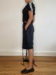 画像6: CELESTE BURGOYNE - DRAWSTRING BLOOMERS ドローストショーツ - BLACK (6)