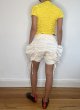 画像16: CELESTE BURGOYNE - DRAWSTRING BLOOMERS ドローストショーツ - CREAM (16)