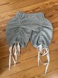 画像11: CELESTE BURGOYNE - DRAWSTRING BLOOMERS ドローストショーツ - GREY (11)