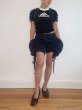 画像8: CELESTE BURGOYNE - DRAWSTRING BLOOMERS ドローストショーツ - BLACK (8)