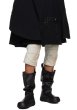 画像5: YUME YUME - Low Fisherman Boot - Black (5)