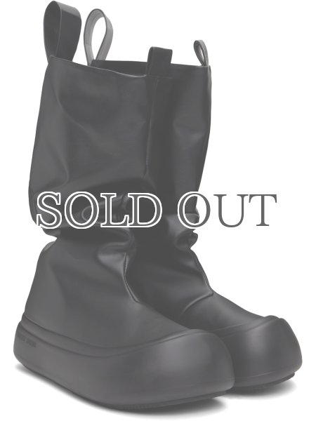 画像4: 【40%OFF】［YUME YUME ］Fisherman Boots - Black (4)