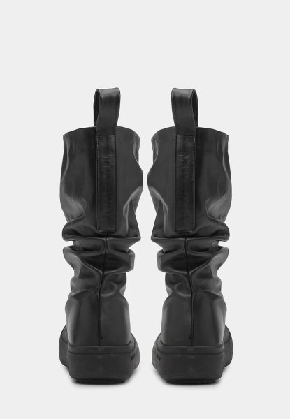 画像3: YUME YUME - Fisherman ショートブーツ- Black (3)