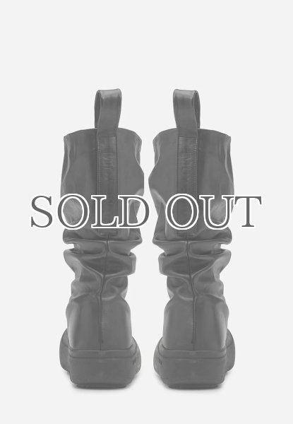 画像3: 【40%OFF】［YUME YUME ］Fisherman Boots - Black (3)