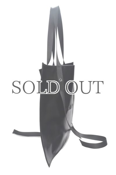 画像5: DIENÉE - KARTA  レザートートバッグ- Black (5)