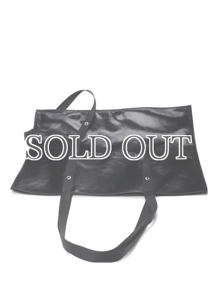 画像7: DIENÉE - KARTA  レザートートバッグ- Black (7)