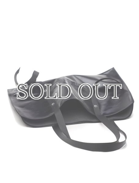 画像6: DIENÉE - KARTA  レザートートバッグ- Black (6)