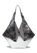 画像1: DIENÉE - LA EP レザーバッグ- Silver Creased Leather (1)