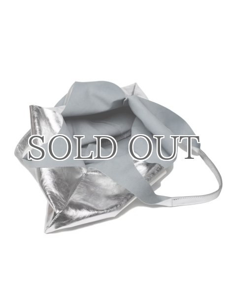 画像6: DIENÉE - LA EP レザーバッグ- Silver Creased Leather (6)