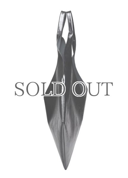 画像2: ［DIENEE］ LA EP レザーバッグ- Black Patent Creased Leather (2)