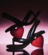 画像7: 【40%OFF】YUME YUME - Love Heel サンダル - Black / Red (7)