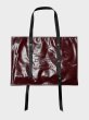 画像1: DIENÉE - KARTA  レザートートバッグ- Cherry / Black (1)