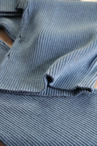 画像14: 【ANOTHER GIRL】Fold-Over Ribbed Trousers / フォールドオーバーリブパンツ (14)