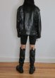 画像14: ［STAND STUDIO］ Isobelle Biker Leather Jacket バイカーレザージャケット - Black (14)