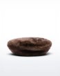 画像1: ［STAND STUDIO］Solene Fur Beret エコファーベレー帽 - Brown (1)