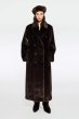 画像3: ［STAND STUDIO］Solene Fur Beret エコファーベレー帽 - Brown (3)