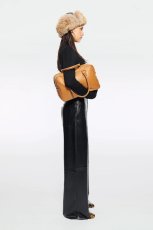 画像5: ［STAND STUDIO］Sable Hat エコファートラッパーハット - Black/Natural (5)