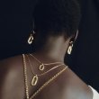 画像5: BIKO - Mira Doubles ダブルフープピアス - Gold / Silver (5)