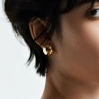 画像1: BIKO - Nicola Studs - Medium ニコラ スタッズピアスM - Gold (1)