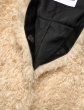 画像6: ［STAND STUDIO］Carolina Coat  カーリーエコファーコート - Off White (6)
