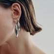 画像6: BIKO - Small Ember Drops  ドロップリンクピアス Gold / Silver (6)