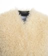 画像4: ［STAND STUDIO］Carolina Coat  カーリーエコファーコート - Off White (4)