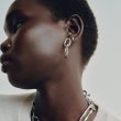 画像6: BIKO - Mira Doubles ダブルフープピアス - Gold / Silver (6)