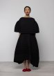 画像7: 【40%OFF】［ESTHE］Asymmetrical Pleated Skirt  アシンメトリープリーツスカート - Black (7)