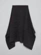 画像1: 【40%OFF】［ESTHE］Asymmetrical Pleated Skirt  アシンメトリープリーツスカート - Black (1)