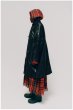 画像25: ［RAVE REVIEW］MARGARET OVER SIZED LEATHER DOUBLE COAT - BLACK / RED (25)