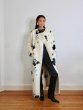 画像8: ［STAND STUDIO］Palmer Faux Cow Fur Coat カウハイド エコファーコート - Off White/Black (8)